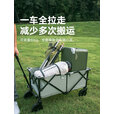 黑鹿（BLACKDEER）黑鹿自如折叠拖车露营野餐手拉推车聚拢便携户外营地车 自如 折叠拖车MID