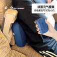 SEA TO SUMMIT旅行便携充气腰靠办公室椅子靠背垫开汽车用驾驶座护腰垫头枕 绒面-充气-海军蓝