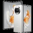 华为Mate X3 华为超轻薄四曲折叠屏昆仑玻璃双向北斗卫星 羽砂黑 12GB+256GB仅拆