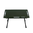 踏觅第三代户外露营多功能战术桌IGT桌露营折叠升降便携铝板桌 军绿色