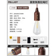 伯希和（Pelliot）户外拉绳露营帐篷灯野营应急照明天幕氛围奶泡灯USB款16202908