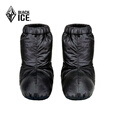 黑冰（BLACKICE）户外灰鹅绒羽绒脚套 冬季室内轻量保暖袜套Z2163 天蓝 M