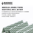 黑冰（BLACKICE）户外露营GEO单人蜂巢防潮垫铝箔款轻量可折叠便携蛋巢野餐垫Z6106 Z6107淡青色（plus）