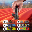 FLEXTAILGEAR鱼尾ZERO系列户外超轻量气泵徒步登山便携充抽气垫枕迷你充气泵 迷你充气泵+鱼尾专研电池*1