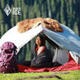 黑冰（BLACKICE）新款【B系列鸭绒木乃伊式羽绒睡袋】户外露营单人羽绒睡袋 橘色 B200 L码（新标准）
