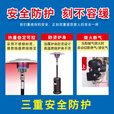 山头林村天然气烤火炉取暖器2024新款燃气取暖器家用户外室内伞型 单独炉头瓦斯款
