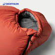 迪卡侬睡袋MT500户外露营徒步旅行冬季保暖隔脏学生办公室午休午睡 -5° 黑色/橘色 L
