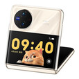 vivo展机X Flip 口袋小折叠屏手机 蔡司影像 骁龙8 芯片手机 钻黑 12GB+512GB 单机+第三方品牌充电器+店保1年