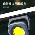 HEIYU黑屿磁吸式COB工作灯充电汽修维修超亮强光长续航应急生存装备LED露营 E11标准版丨800流明丨2500mah