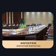 润普专业有线手拉手系统 有线手拉手会议话筒 主席代表单元会议主机 会议音频扩声系统方案定制设计