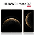 华为（HUAWEI） 全新旗舰 Mate X6/ Mate X5 智能AI手机 补贴 支持鸿蒙6 现货直发 华为折叠屏手机YX55 老年机 Mate X6-曜石黑 12GB+512GB 鸿蒙NEXT先锋版官方标配