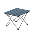 NatureHike【新品】户外铝合金折叠桌超轻便携式露营野餐战术小桌子 太空灰