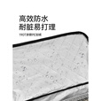 原始人户外收纳包露营装备收纳袋帐篷卡式炉防水气罐餐具野餐餐具杂物包 焰丽卡式炉收纳包