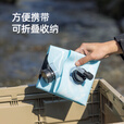 山扉山扉便携水袋户外露营储水袋带水龙头手提大容量加厚装可折叠水桶 可折叠水桶8L