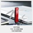 维氏（VICTORINOX）瑞士司号员58mm迷你EDC折叠便携户外工具多功能防身 红色 0.6163