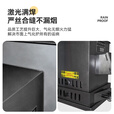 烽点新型观火气化炉农村家用烧木柴煤两用取暖做饭室内无烟地锅灶台 中号观月气化炉+配件