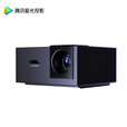 腾讯极光投影D2Pro 家用1080P智能家庭影院白天客厅卧室投墙无线wifi手机投屏办公会议民宿酒店足浴礼品投影机 D2Pro+壁挂幕布套餐