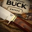 BUCK巴克 美国原装进口直刀 野营户外生存装备 便携生存刀 192BRS-B