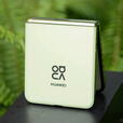 华为（HUAWEI）novaFlip 翻盖小折叠屏手机 【24期免息】新品 6.88mm轻薄鸿蒙女士 向新绿512G 官方标配