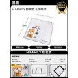 黑鹿（BLACKDEER）x向往的生活同款野餐垫户外露营防潮垫草坪地垫用品装备 H FAMILY 野餐垫 十字格纹
