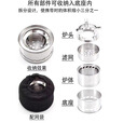 斯比奇户外柴火炉便携折叠烧水炉不锈钢旅行小露营炊具烧木柴家用柴火灶 大号折叠风机款+收纳袋