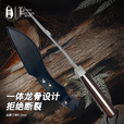 刀治郎户外刀一体龙骨排障刀砍柴刀野外生存高硬度防身便携家用露营刀具