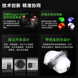 纳丽德（NEXTORCH）UT61甲壳虫型多光源战术信号灯多功能战术头盔灯安全警示肩灯夹灯