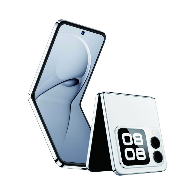 华为 novaFlip 折叠屏手机 鸿蒙AI趣玩  轻薄后置5000万悬停自拍手机 nova Flip 向新绿 12G+512GB 全新官配简配版+全国联保