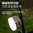 牧高笛（MOBIGARDEN）露营灯 户外露营便携钓鱼帐篷灯零星营灯5200 NX23673011 沙石色