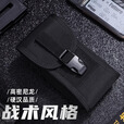 龙鳞甲多功能手机包杂物包双层户外便携式通用多功能尼龙腰包军迷装备包 ESKI手机包 均码