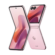 摩托罗拉moto razr 60 第六代折叠屏手机 60万次折叠认证 康宁防护 湿手触控  马卡龙粉 8GB+256GB 官方标配