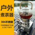 昙蓓漫废机油燃烧炉小型不锈钢户外便携煮炉煮器烧水围炉煮酒精野餐用品