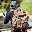 危机4 Hazard4海狸吊桥美国危机4战术双肩包军迷户外徒步登山旅行背包 狼棕色