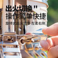 拓村户外炉具三七头猛火炉分体式卡式炉便携式露营野炊外野营全套装备 七星猛火炉+转接头+煤气罐连接线