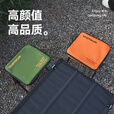 沃特曼 户外折叠椅便携式休闲多功能小马扎超轻露营简约钓鱼写生手包凳 笔袋马扎【28x24x25cm】78208