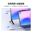 皓丽（Horion）无线投屏器 4K高清企业级办公会议家用 手机电脑无线HDMI投屏 投影仪平板 双频万能投屏器演讲套装 【企业款】HG-2S（一拖二）