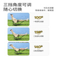 Aoran户外露营椅便携折叠椅可躺月亮椅高背舒适办公室午休椅带腿托躺椅 【腿托款】高椅背卡其+三挡调节 可拆腿托/坐躺两用/升级椅架