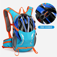 骑行背包专业男自行车越野爬山水袋双肩包马拉松徒步女户外登山包 深蓝【可外挂头盔 可挂登山杖】