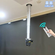 晶固（JINGGU） JG1000天花视频会议摄像机升降吊架竹节式摄像头电动伸缩吊装支架 JG2000(2米摄像机暗装)