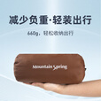 山之泉（Mountain Spring）【新品】充气垫R7 Plus充气睡垫户外徒步露营充气垫加厚单人气垫