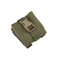 出众者战术回收袋molle副包弹夹收集袋可折叠杂物收纳包户外工具腰包 烟绿色RGN