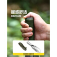原始人户外工兵铲多功能小号兵工铲便携小手铲子铁锹野外生存装备