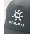 凯乐石（KAILAS）基础棒球帽防晒透气户外运动 钛铁灰 均码