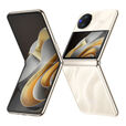 vivoX Flip 折叠屏手机 新款手机 通 X Flip 5g手机 骁龙8+ 绸金 套餐二_98_12GB+512GB