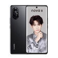 华为Huawei/华为 nova 8 Pro 5G 全网通麒麟985芯片nova8鸿蒙曲面屏 亮黑色 nova8【5G曲面屏】 8+256GB