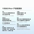 vivoY300Pro+ 续航第三代骁7s 高亮大师护眼屏全面抗水防尘展机手机 简黑 12GB+512GB 单机+适配原装快充+全国联保