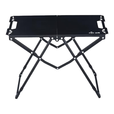 户外战术折叠桌椎板转角板烤炉套餐多功能户外装备IGT折叠桌 转角板黑色