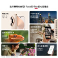 HUAWEI Pura 80 Pro 一英寸主摄 个性色卡 AI 辅助构图 华为鸿蒙智能手机 釉黑 12GB+1TB