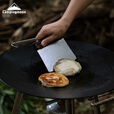 CAMPINGMOON柯曼MS-29牛排铲304不锈钢煎牛排煎饼煎蛋多功能铲铁板烧料理铲 【MS-27炒饭铲】