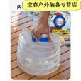 芮帕户外折叠水桶水袋带龙头储水袋带盖车载野餐露营便携蓄水桶 户外折叠水桶5L